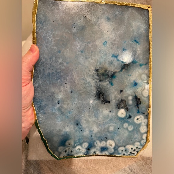 Blue Quartz cheese board - Picture 2 of 15
